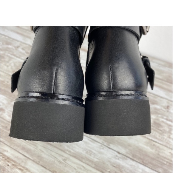 GEOX LEATHER MOTO BOOT - Picture 12 of 15